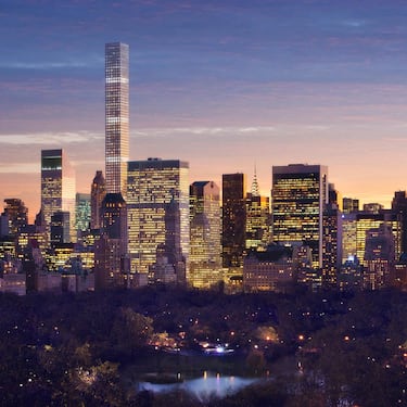 Problemas en Nueva York con el rascacielos residencial más alto: “Tiene grietas graves”