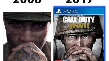 Gearbox acusa de plagio a Call of Duty: WWII