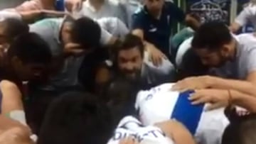 La emotiva arenga de Costanzo que se viralizó en redes sociales