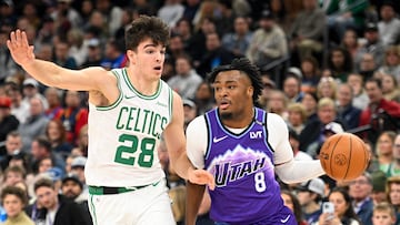 A late first-round pick leaves Madrid for Boston and finds his footing faster than expected in a season that has already changed everything.