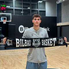 Domínguez: “Estoy en Bilbao porque me lo he ganado”