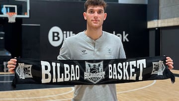 Domínguez: “Estoy en Bilbao porque me lo he ganado”