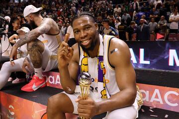 El jugador francés del Real Madrid, Guerson Yabusele.