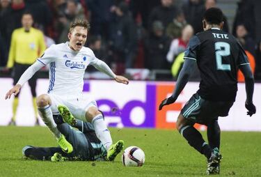 Cornelius gives Copenhagen the edge over Ajax