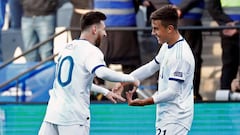 La figura del triunfo de Argentina sobre Chile en la definici&oacute;n del tercer puesto de Copa Am&eacute;rica, critic&oacute; al juez y a CONMEBOL tras el partido. &quot;No tiene credibilidad&quot;