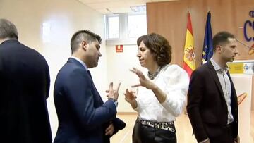 Los futbolistas piden garantías y no quieren concentraciones