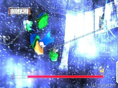 Rayman 3 Hoodlum Havoc (GameCube)