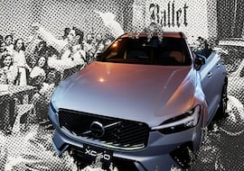 Ballet Parking de Volvo en el Salón ACME: La danza que redefine la movilidad