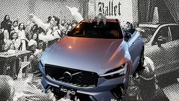 Ballet Parking de Volvo en el Salón ACME: La danza que redefine la movilidad