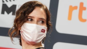 Isabel D¨ªaz Ayuso presenta a su nuevo novio en sociedad