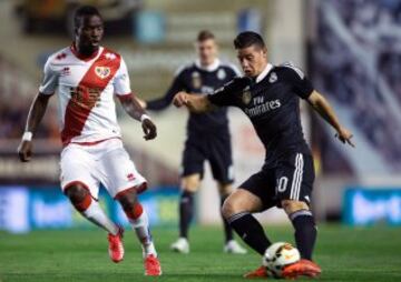 James Rodríguez con Fatau.