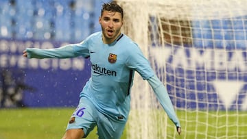 A Abel Ruiz se le abre una puerta por la lesión de Luis Suárez