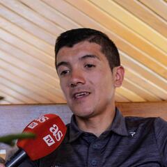 Carapaz: "Egan se ha marcado ganar el Tour Colombia"