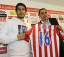 Lekic llega a Gijón dispuesto a debutar ante el Mallorca