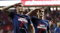 Lucas Hernández on Ballon d'Or: "This is the year of Griezmann"