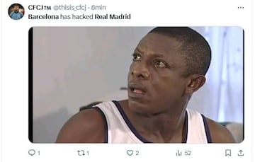 Los memes se ceban con la derrota del Real Madrid