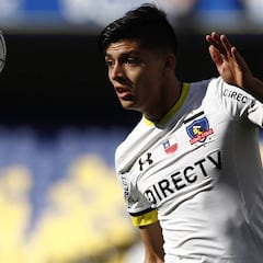 Gutiérrez volverá a ser titular en Colo Colo tras 2 años fuera