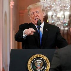 Trump se encara con un periodista de la CNN: "Eres una persona terrible"