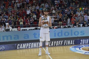 Rudy FernÁndez MVP del partido.