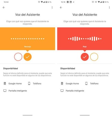 Cómo elegir voz masculina o femenina para el asistente de Google