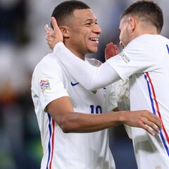 Mimos para Mbappé