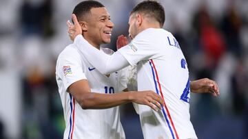 Mimos para Mbappé