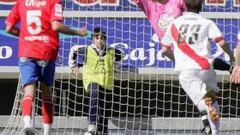 Dani evita una goleada del Numancia en Los Pajaritos