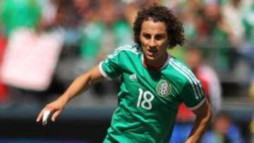 <b>AL ALZA. </b>La actuación de Guardado en la Copa Oro está sirviendo para aumentar su cotización.