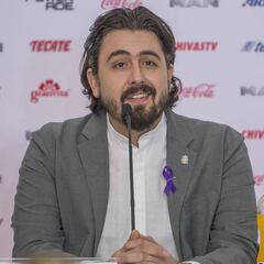 Amaury Vergara propone transparentar sueldos en el futbol mexicano