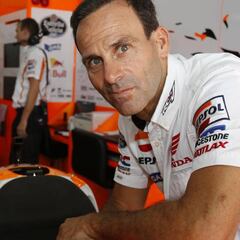 Puig: "La renovación de Pedrosa no es un tema personal"