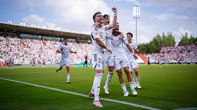 El Albacete comienza a remontar el vuelo