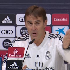 Tensión en Valdebebas: los 4 piques de Lopetegui con la prensa