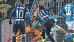 David Ospina y Duv&aacute;n Zapata se enfrentar&aacute;n este fin de semana en el duelo entre Napoli y Atalanta. Los dos colombianos ya se han enfrentado varias veces