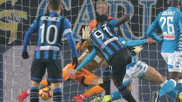 David Ospina y Duv&aacute;n Zapata se enfrentar&aacute;n este fin de semana en el duelo entre Napoli y Atalanta. Los dos colombianos ya se han enfrentado varias veces