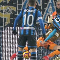 Ospina vs. Duván: asistencias y goles en los Napoli - Atalanta