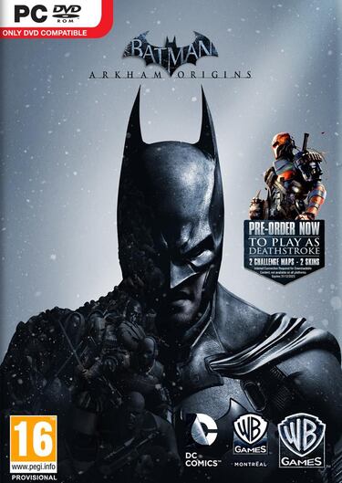 Galería de imágenes: Batman: Arkham Origins