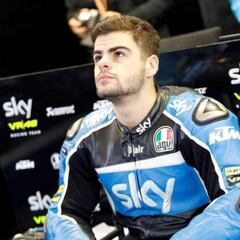 Fenati reaparecerá el próximo año con la Honda del Ongetta