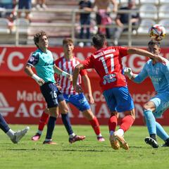 Un increíble error de David Martín priva al Algeciras de la victoria