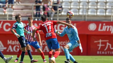 David Martín falla este gol en el 93'.