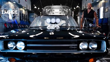 Vin Diesel, Brie Larson y Jason Momoa se lucen en las primeras imágenes de Fast X