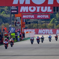 MotoGP 2021 empezará con una doble cita en Qatar