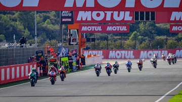 MotoGP 2021 empezará con una doble cita en Qatar