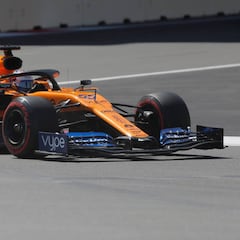 Sainz: "Todo estaba yendo demasiado bien para ser Bakú"