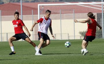 Fernando Torres in Los Ángeles de San Rafael