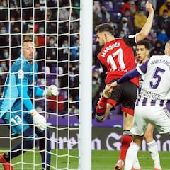 Marqués se estrena como goleador en el Mirandés