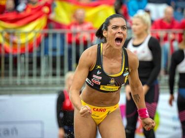 Las Guerreras de la Arena se cuelgan el bronce en Polonia