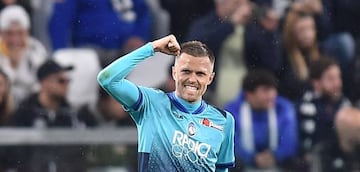 Atalanta striker Josip Ilicic