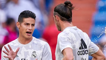 James Rodríguez está en la lista de jugadores que saldrán del Real Madrid