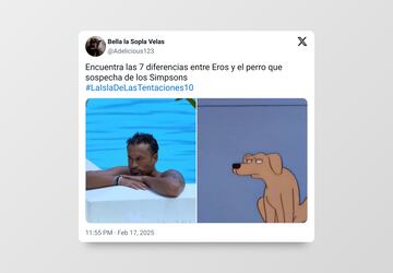 Los mejores memes de La isla de las tentaciones