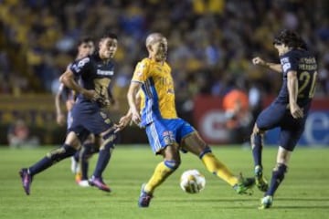 Los regiomontanos se convirtieron en el primer semifinalista, y así se vivió el ambiente en el Estadio Universitario.